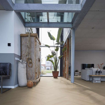 Floorlife YUP Merton herringbone click beige