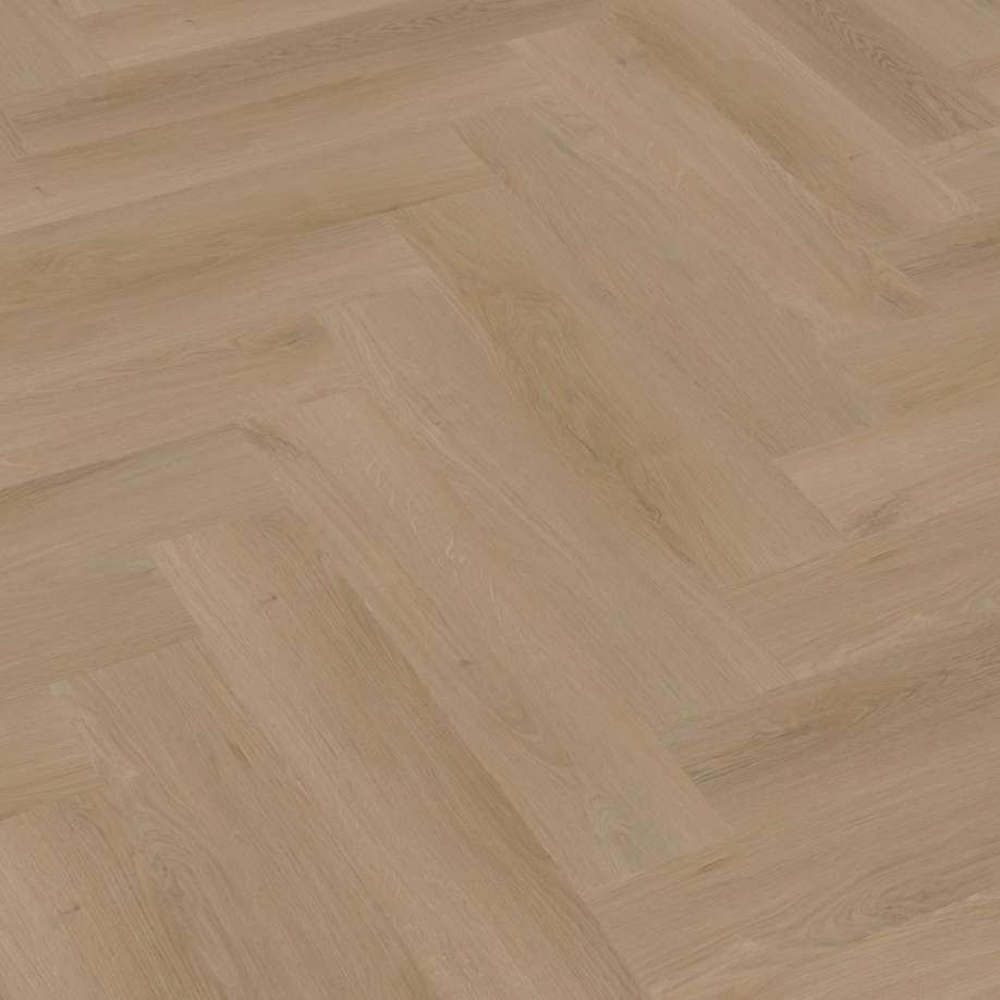 Floorlife YUP Merton herringbone click natural oak