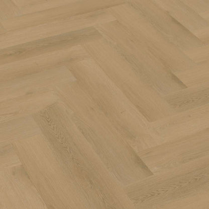 Floorlife YUP Merton herringbone click light oak