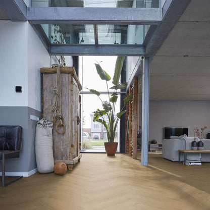 Floorlife YUP Merton herringbone click light oak