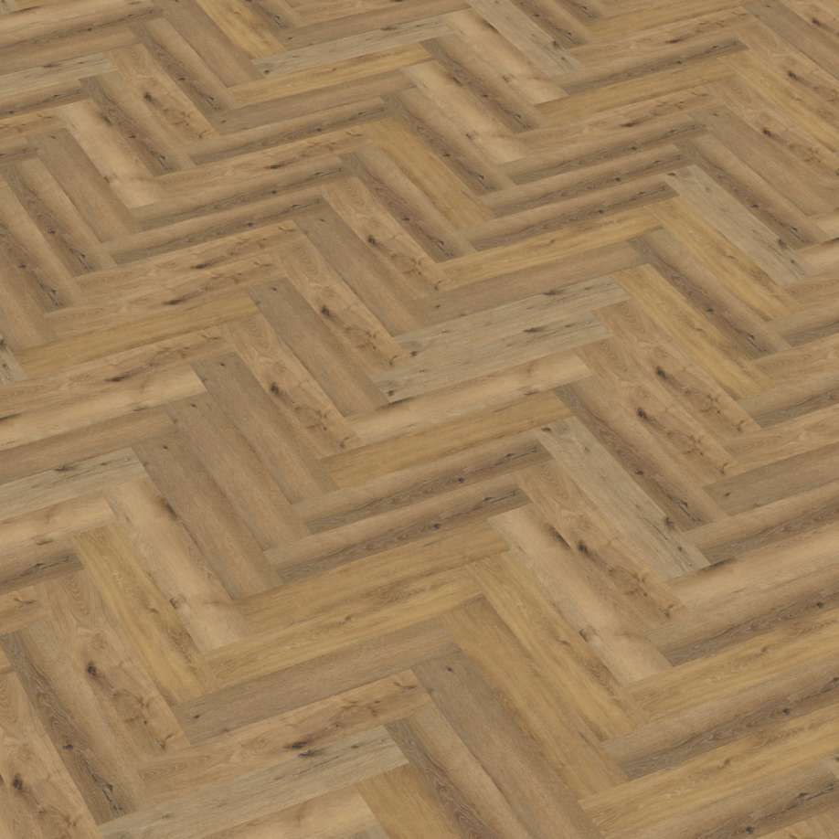 Floorlife YUP herringbone click SRC dark oak