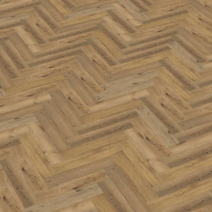 Floorlife YUP herringbone click SRC dark oak