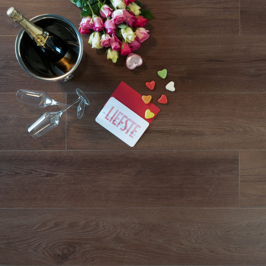 DD PVC dryback Riante plank bastogne koek