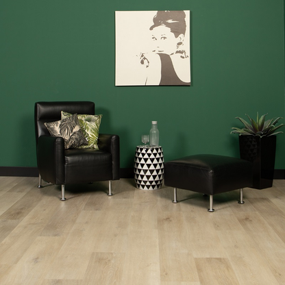 DD PVC klik Riante plank pepermunt