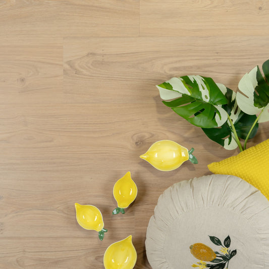 DD PVC klik Riante plank crème brûlée