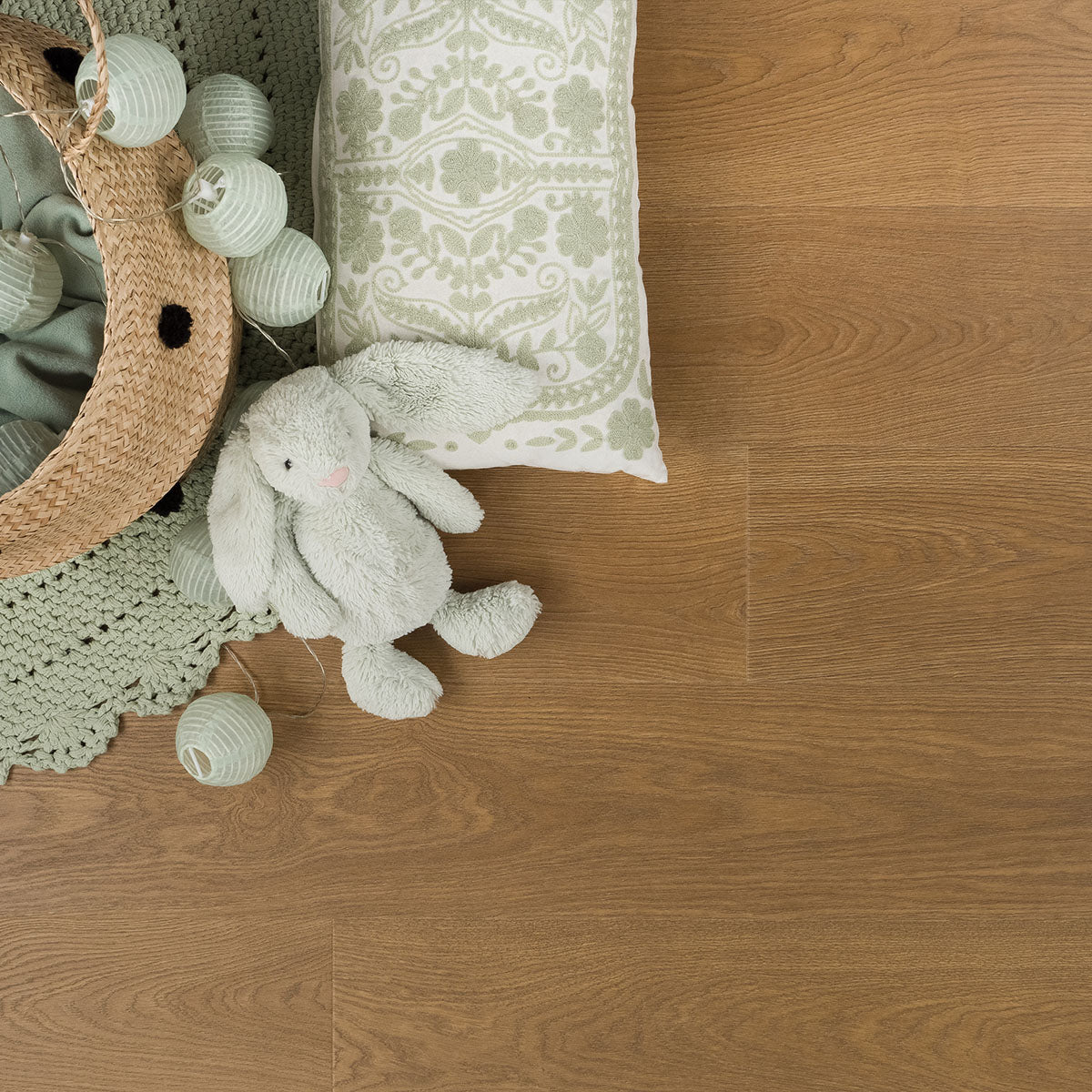 DD solide plank salie - 19,2 cm, PB 4V