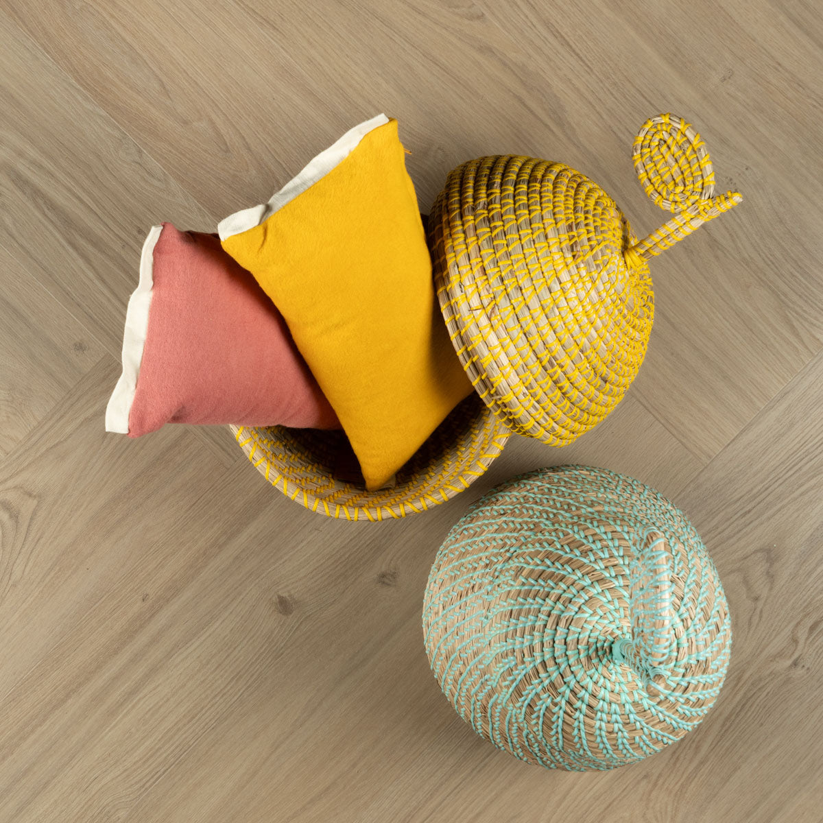 DD PVC klik brede visgraat panna cotta